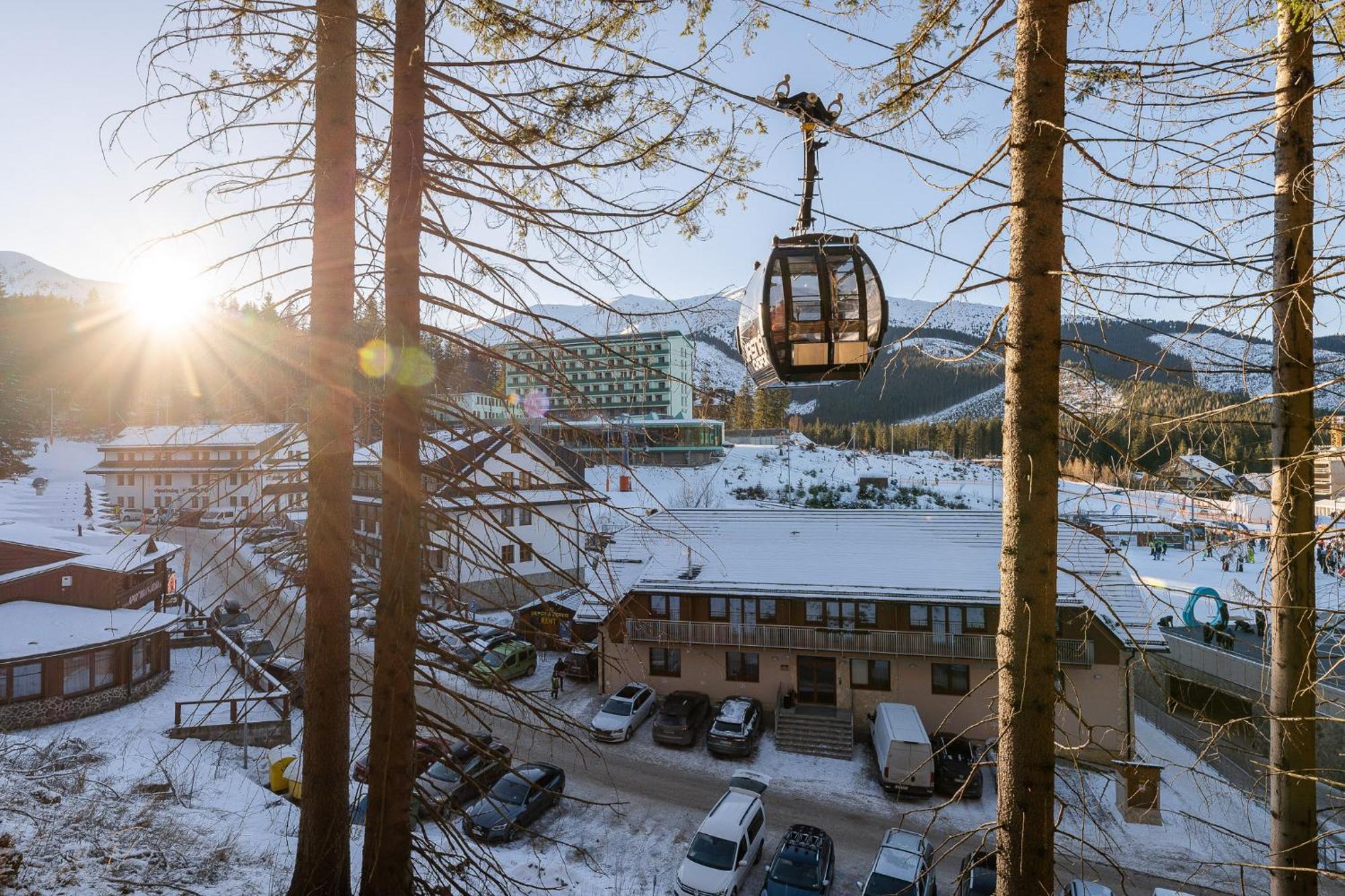 Penzión JANÍK JASNÁ Demänovská Dolina Exterior foto