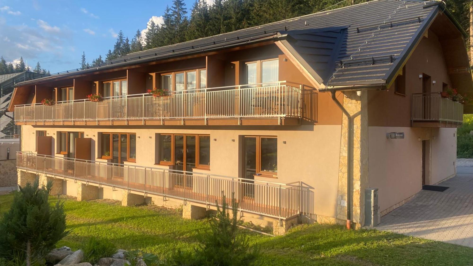 Penzión JANÍK JASNÁ Demänovská Dolina Exterior foto