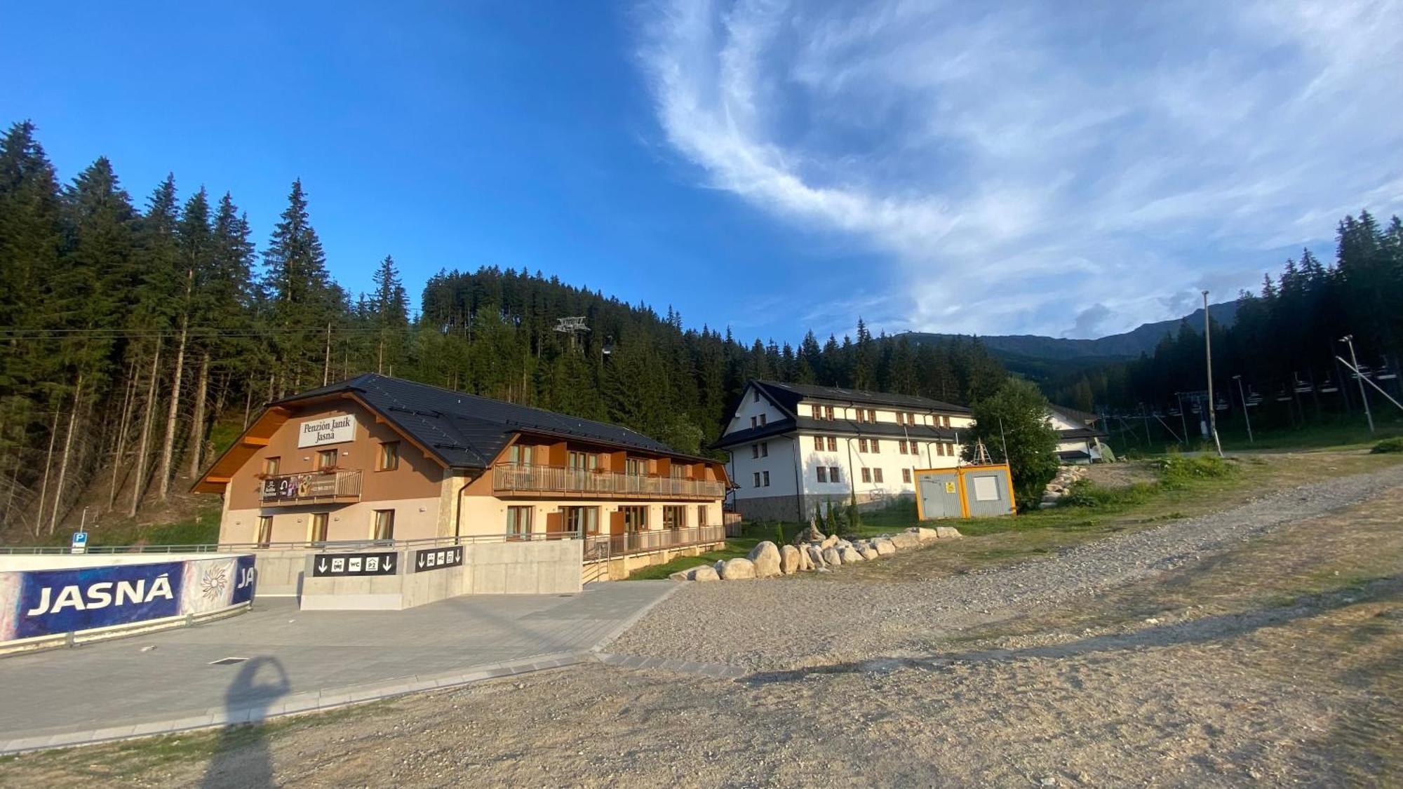 Penzión JANÍK JASNÁ Demänovská Dolina Exterior foto